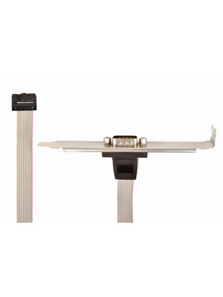 INTERFATA RS232 DB9 SERIAL PORT RECEPTACLE 25 CM CCDB9RECEPTACLE